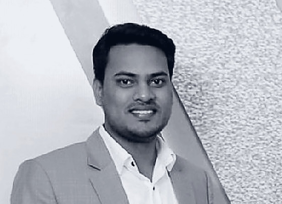 Portrait of Amit Singh