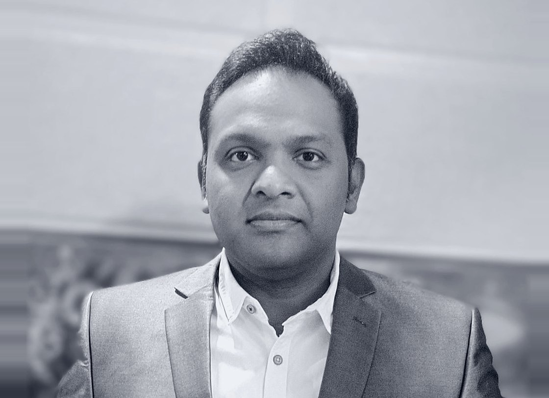 Portrait of Vignesh Pillai