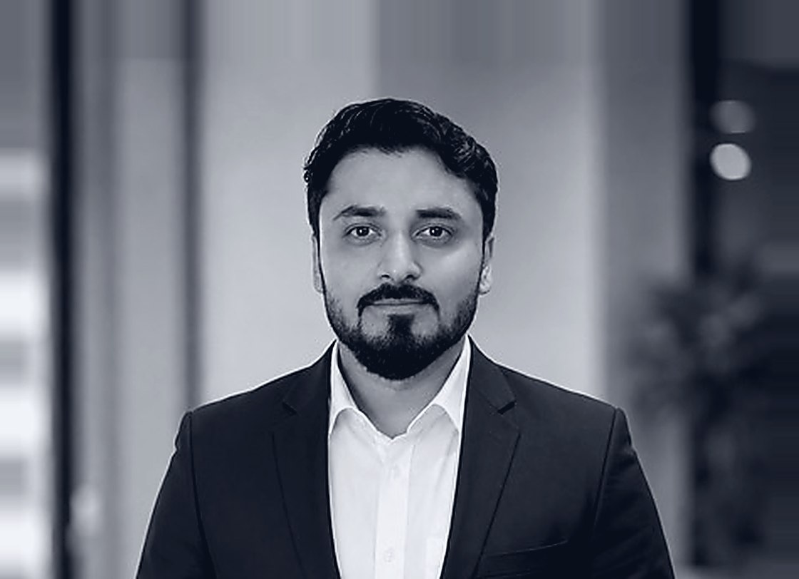 Portrait of Zubin Dutt