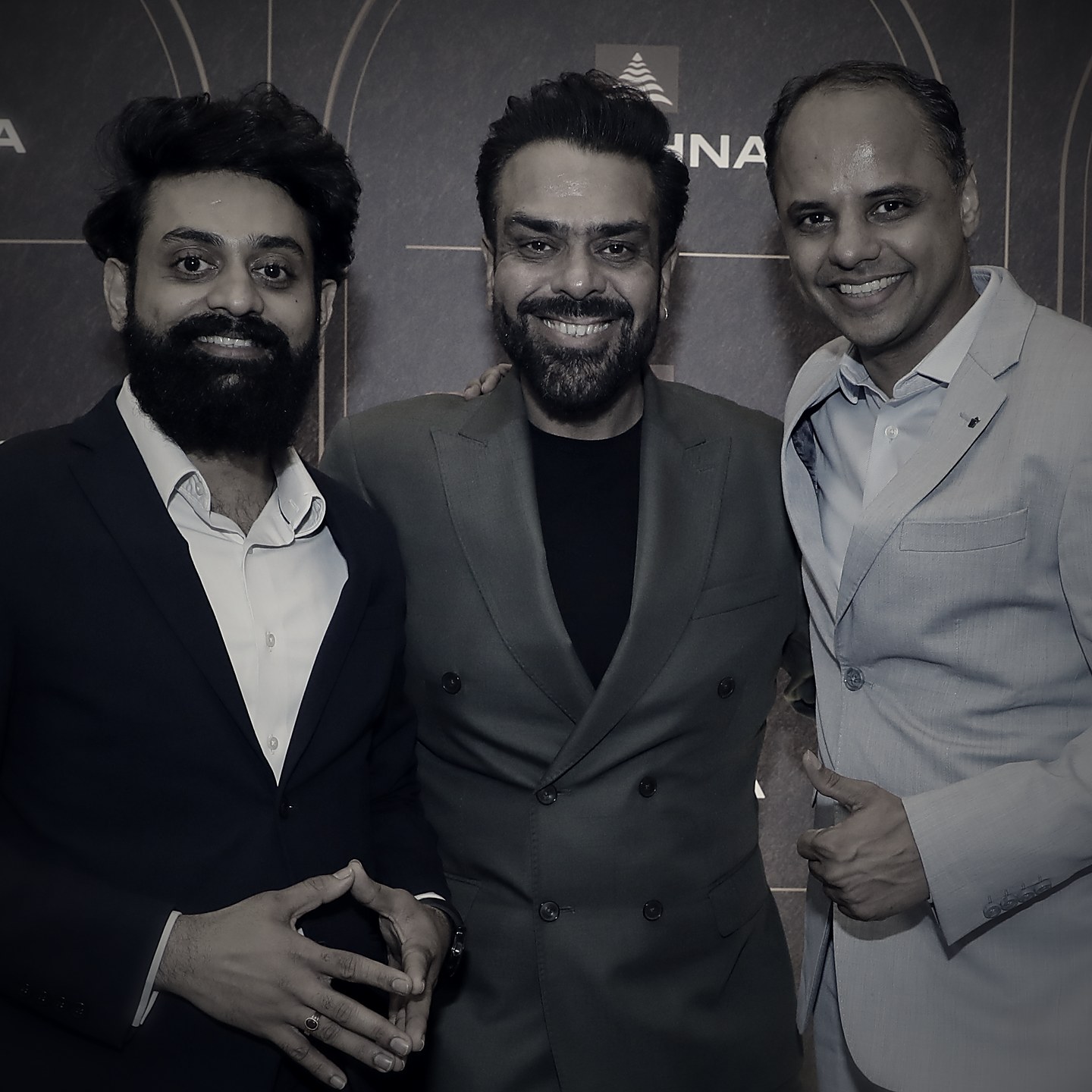 Sukant Mangal, Ricky Kolambe and Yogeshwar Nagda, partners at Wallnut